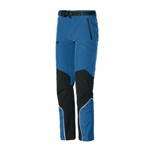 ISSA LIGHT EXTREME softshellové Kalhoty do pasu modrá XL